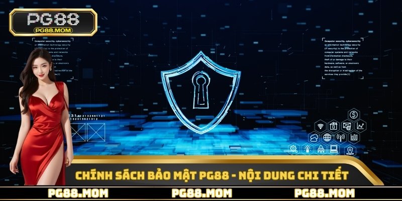 Nội dung chi tiết của chính sách bảo mật PG88