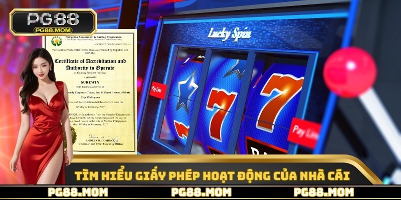 Tìm hiểu giấy phép hoạt động của nhà cái